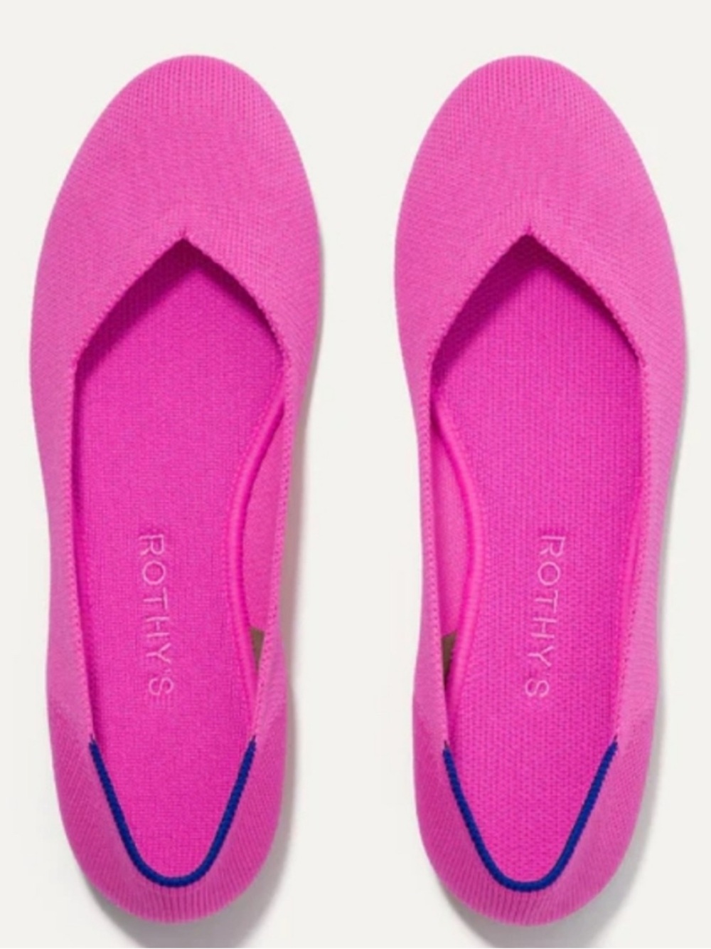 ROTHYS THE FLAT DRAGON FRUIT LOAFERS